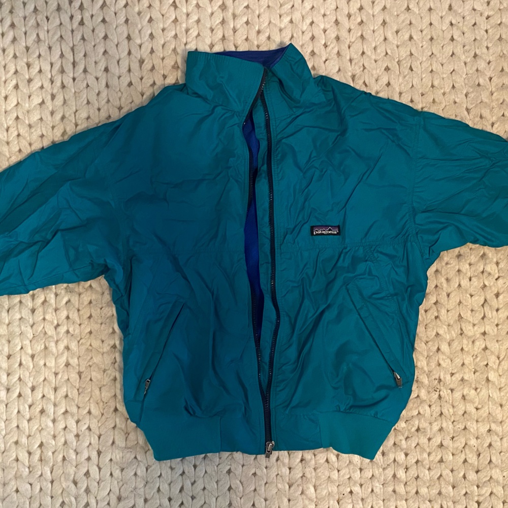 Vintage Patagonia Fleece-lined Jacket